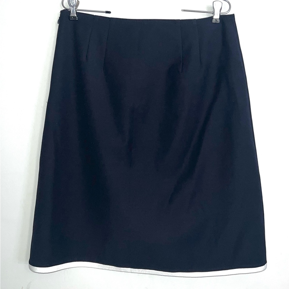 Talbots Double Weave Faux Wrap Button Front Sailo… - image 5